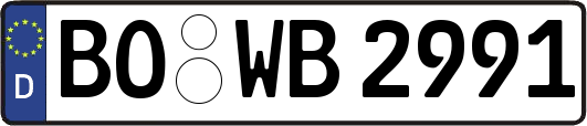 BO-WB2991