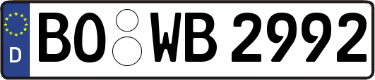 BO-WB2992