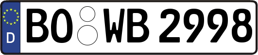 BO-WB2998