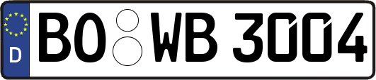 BO-WB3004