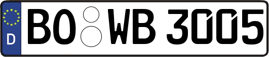 BO-WB3005