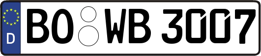 BO-WB3007