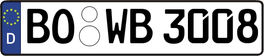 BO-WB3008