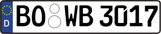 BO-WB3017