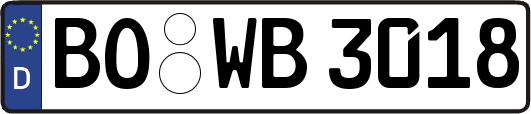 BO-WB3018