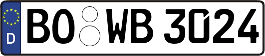 BO-WB3024