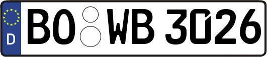 BO-WB3026