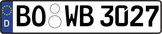 BO-WB3027