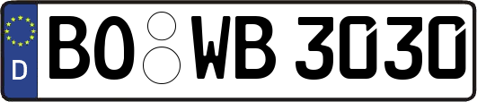 BO-WB3030