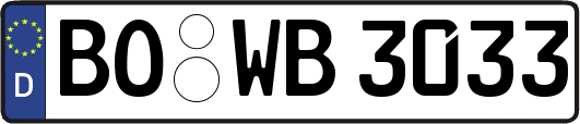 BO-WB3033