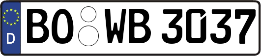 BO-WB3037