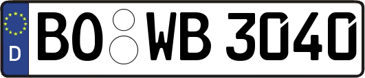 BO-WB3040