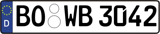 BO-WB3042