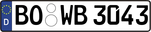 BO-WB3043