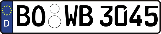BO-WB3045