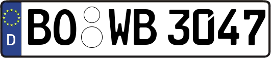 BO-WB3047