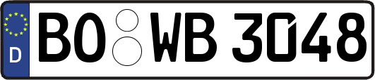 BO-WB3048