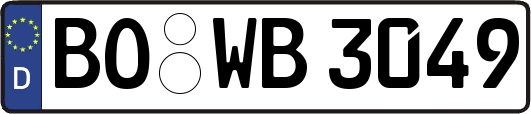 BO-WB3049