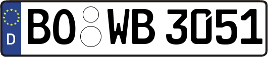 BO-WB3051