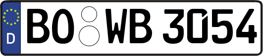 BO-WB3054