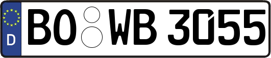 BO-WB3055
