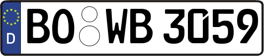 BO-WB3059