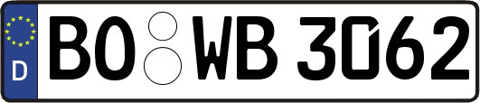 BO-WB3062