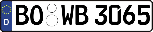 BO-WB3065