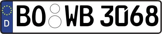 BO-WB3068