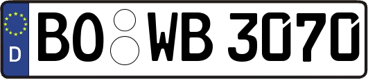 BO-WB3070