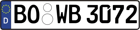 BO-WB3072
