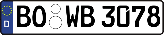 BO-WB3078