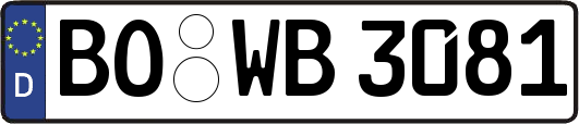 BO-WB3081