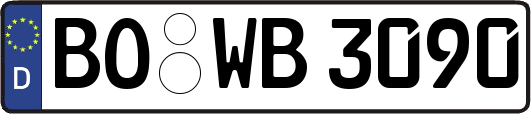 BO-WB3090