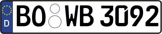 BO-WB3092