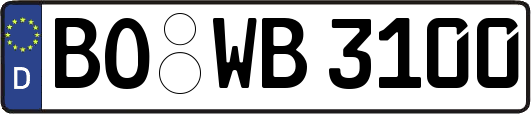BO-WB3100