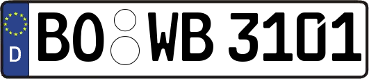 BO-WB3101