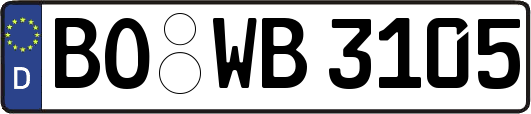 BO-WB3105