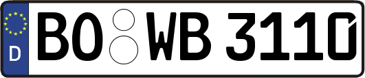 BO-WB3110