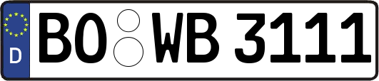 BO-WB3111