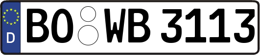 BO-WB3113