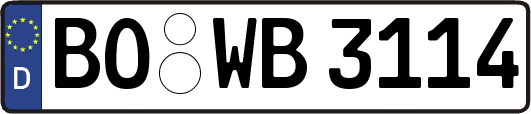BO-WB3114