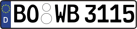BO-WB3115