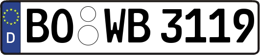BO-WB3119
