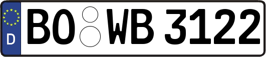 BO-WB3122