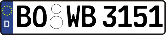 BO-WB3151