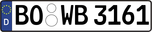 BO-WB3161