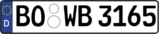 BO-WB3165