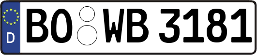BO-WB3181