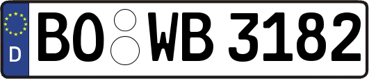BO-WB3182